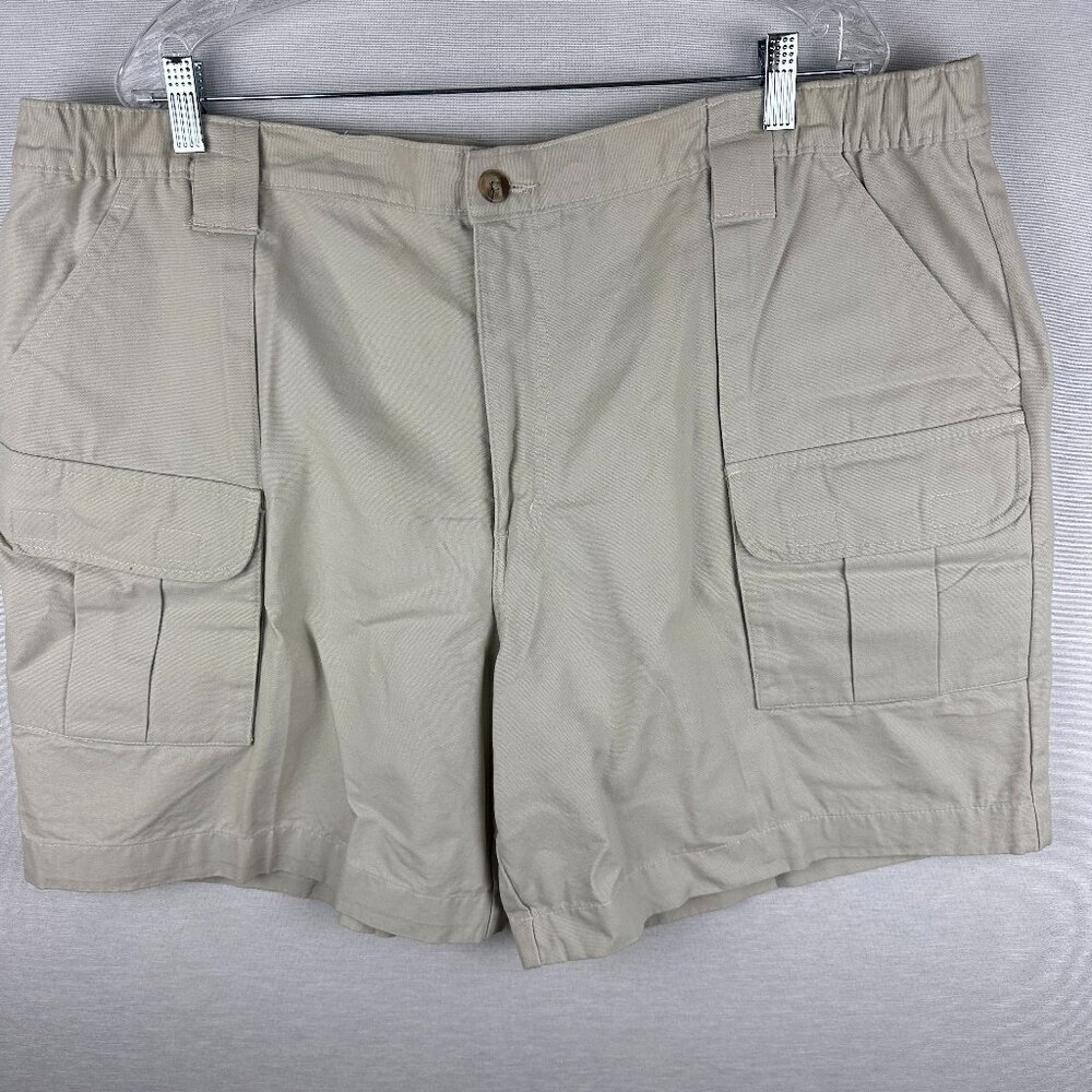 FADED GLORY ORIGINALS HIKER CARGO MEN'S SHORTS, WAIST 42, NWOT